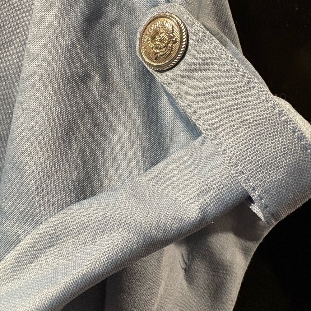 Cable & Gauge Sky Blue Short Sleeve Tee - Picture 3 of 4